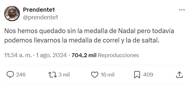 Buenos días.