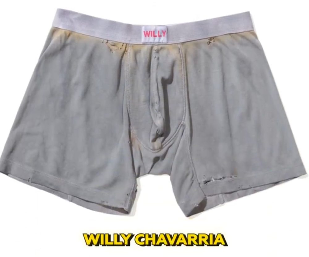 Una marca lanza ropa іnterior con aspecto pordiosero al módico precio de 400 pavos.