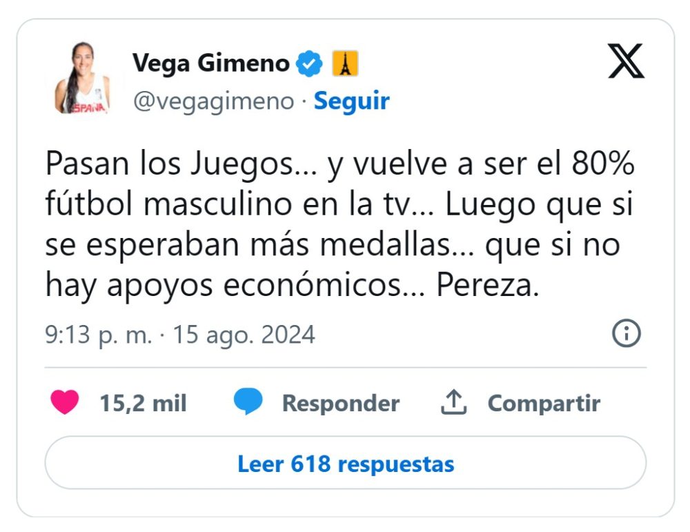 Los medios patriarcales no dejan que el cotizado deporte femenino crezca.