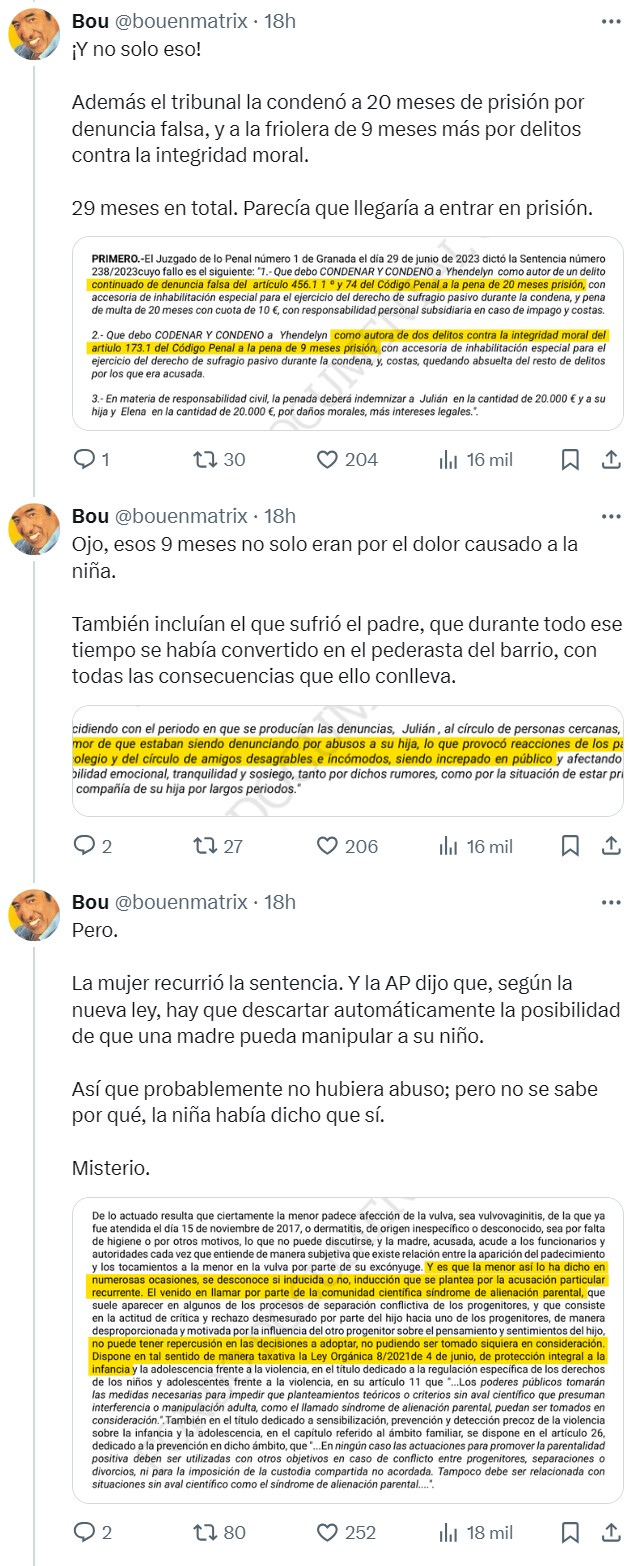 Y así es cómo gracias a una infame ley, mujeres maltratadoras quedan IMPUNES.