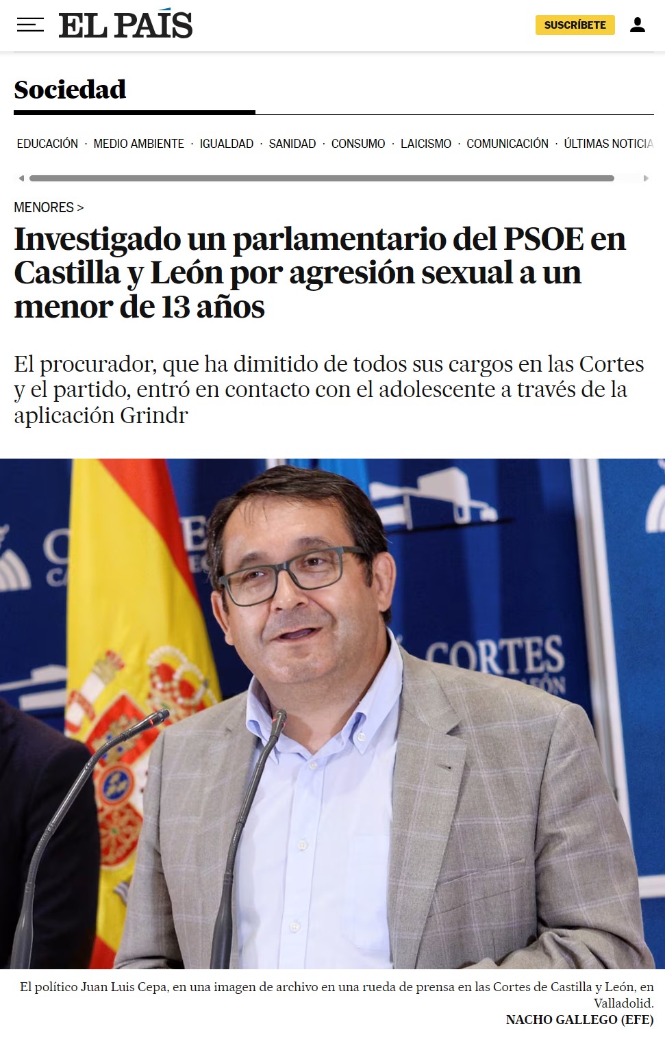 No era un verdadero socialista...