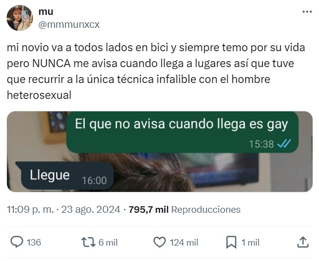 Una mujer inteligente sabe cómo conseguir lo que quiere de un hombre.