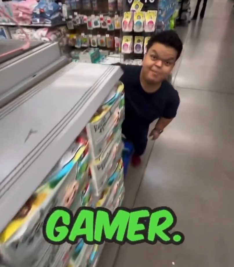 "Encontré una silla gamer"