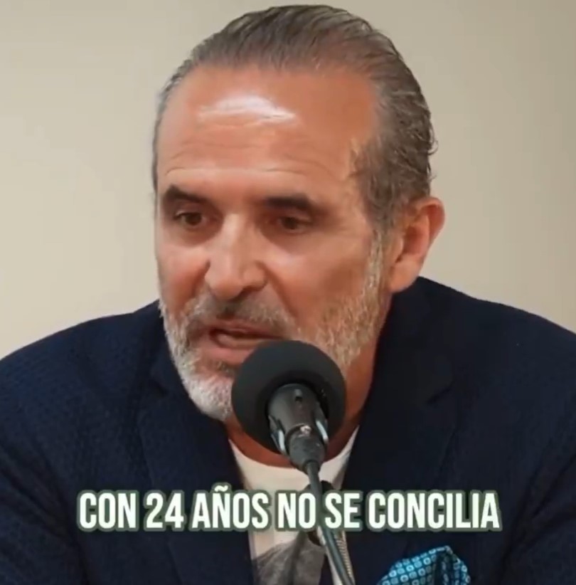 Ángel Pardo, responsable de relaciones exteriores de Michelín: "Con 24 años no se concilia. Se curra como un… Y si se pueden echar 12 horas, mejor que 8. Y si se pueden, 14".