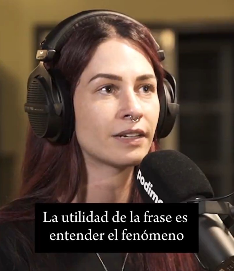 Con el mismo razonamiento todas las mujeres serían P_T_S en potencia.