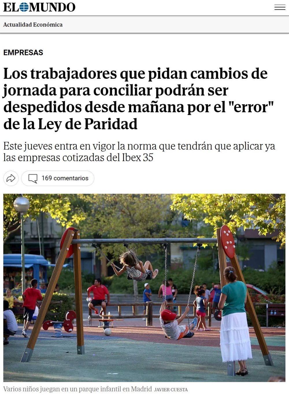 Otra chapuza legislativa...