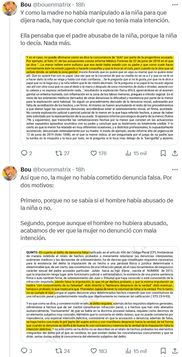 Y así es cómo gracias a una infame ley, mujeres maltratadoras quedan IMPUNES.