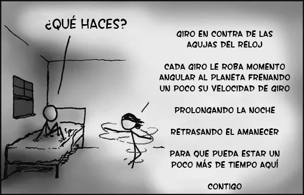 Al sobre.