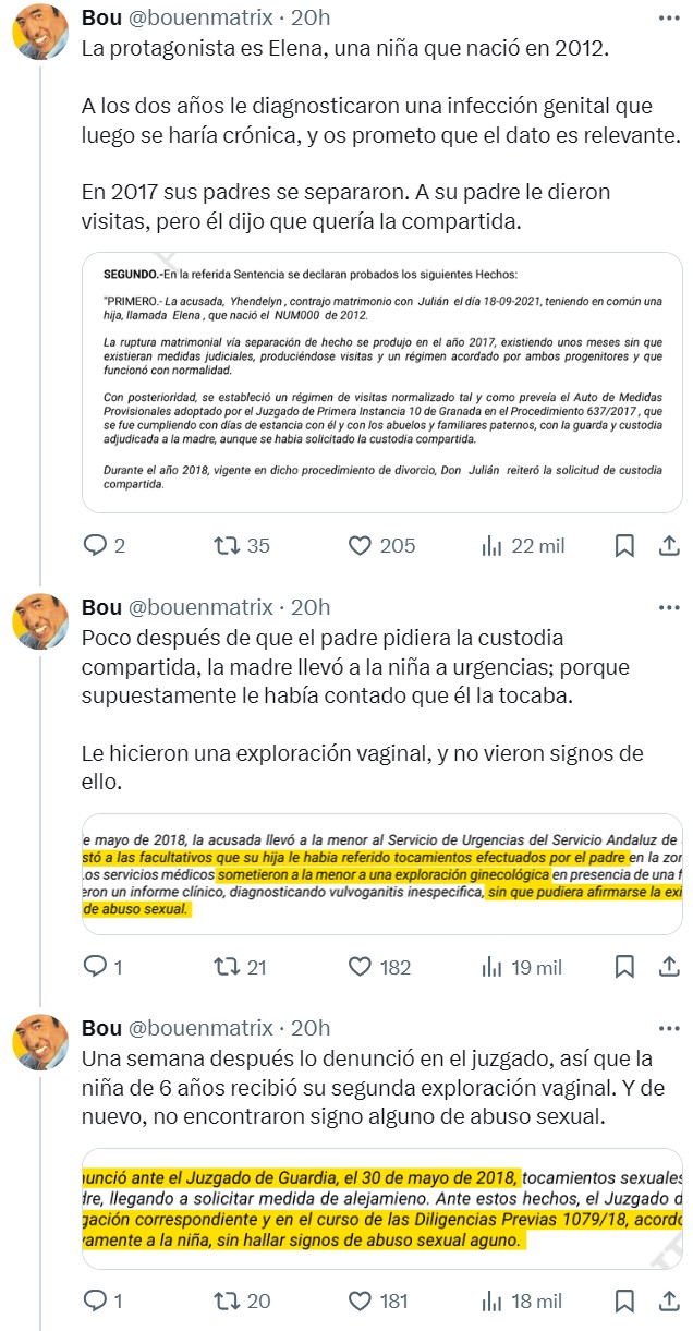 Y así es cómo gracias a una infame ley, mujeres maltratadoras quedan IMPUNES.