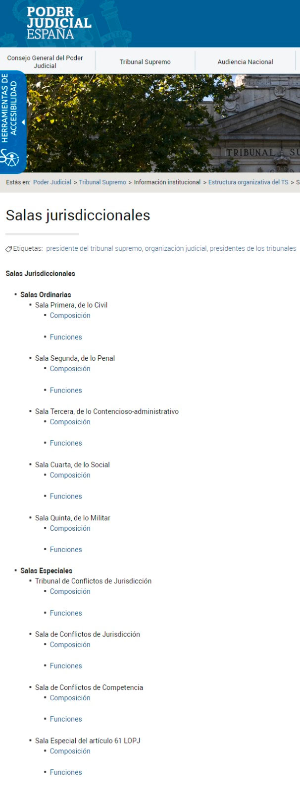 Felix Bolaños, ministro de JUSTICIA, sobre La Ley de amnistía: "Ahora hay que esperar a que se pronuncie la Sala de Apelaciones del Tribunal Supremo". Pero... el Tribunal Supremo NO tiene sala de apelaciones…