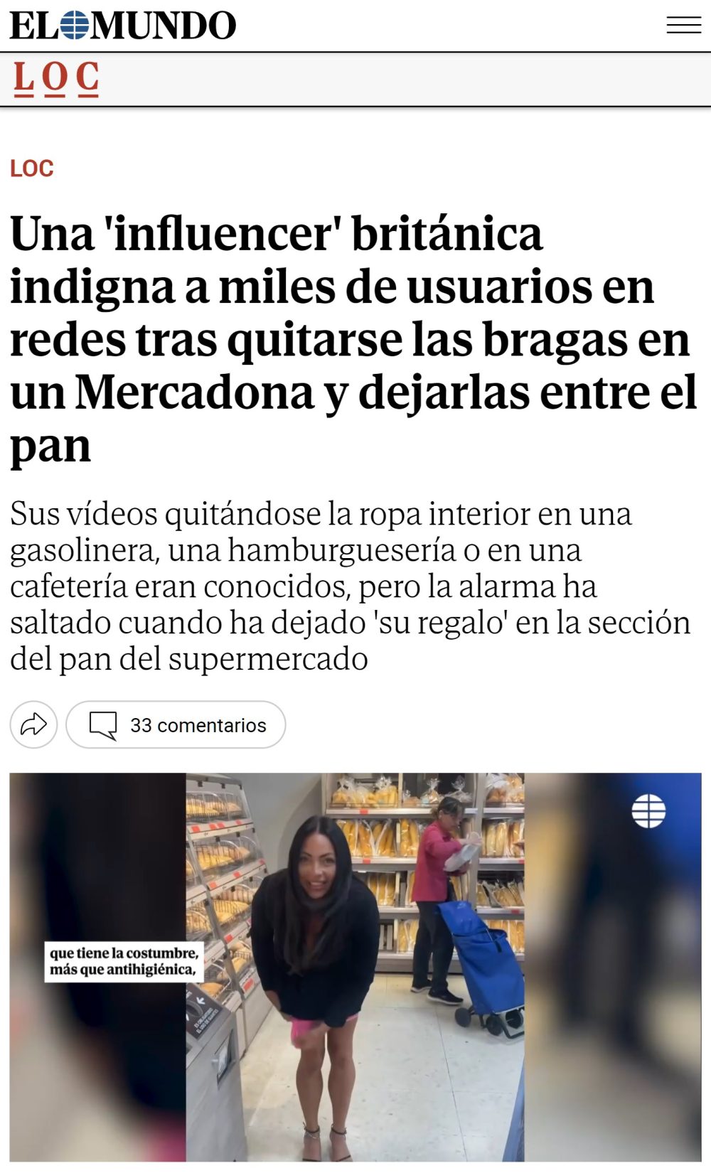 El Ayuntamiento de Denia quiere abrir un expediente administrativo a la tía que va dejando sus brаgаs por ahí.