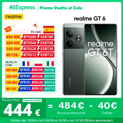En menos de dos horas comienza la promo Vuelta al Cole de AliExpress.