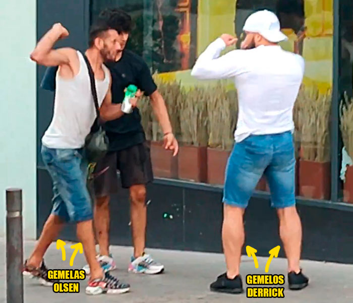 Intento de robo a un turista en Alicante (saIe mal).