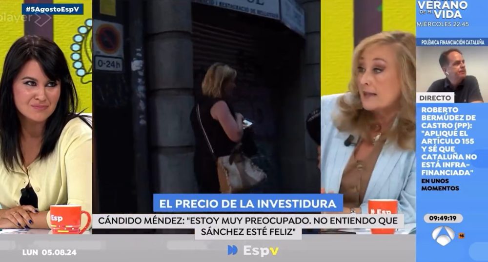 He tenido que pellizcarme al ver a Elisa Beni diciendo lo que todos pensamos.