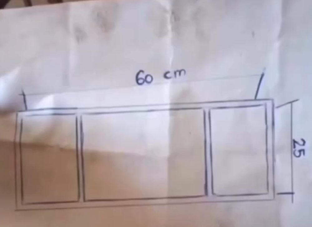 "Nicanor necesito un trabajo de precisión, por favor tal cual el plano".