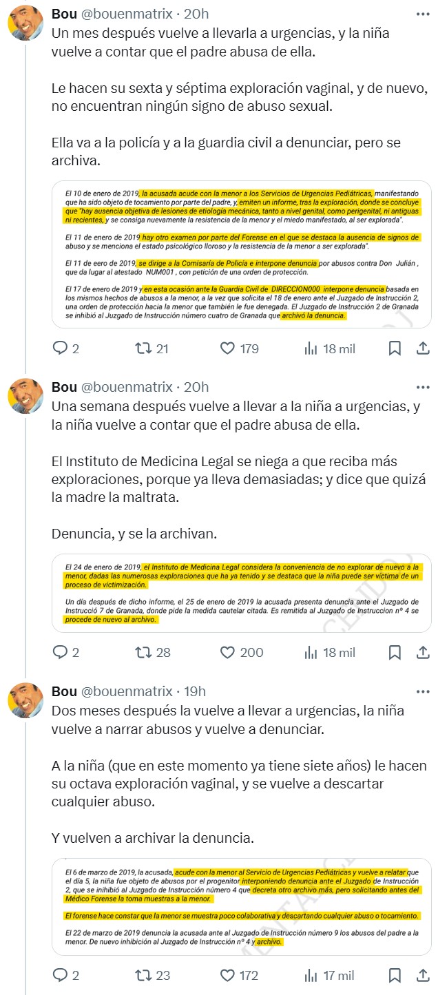 Y así es cómo gracias a una infame ley, mujeres maltratadoras quedan IMPUNES.