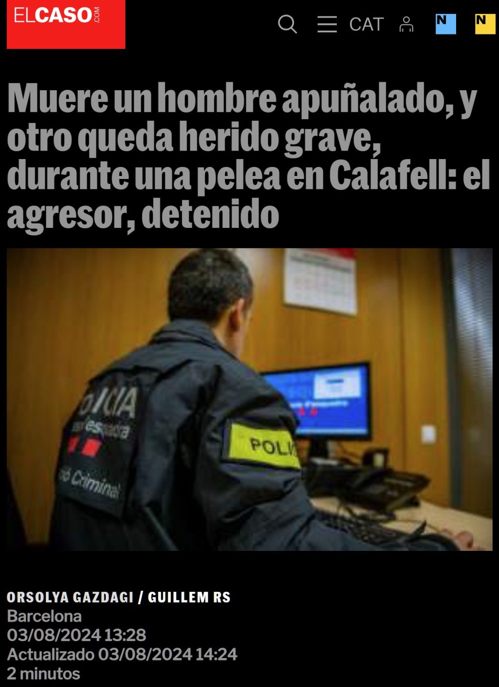 Esta semana España parece México....