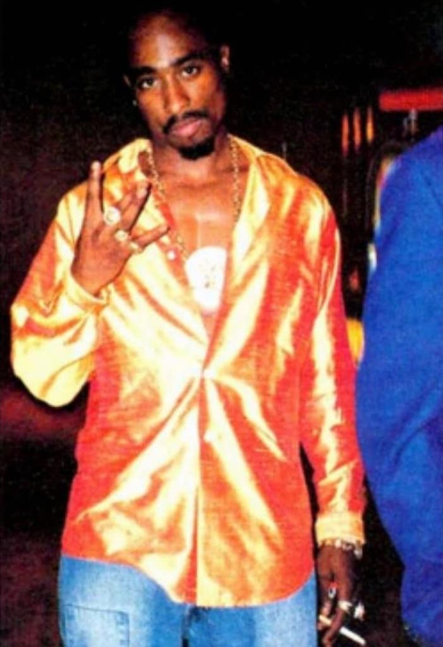 Las últimas imágenes de Tupac Shakur poco antes de ser tiroteado el 7 de septiembre de 1996