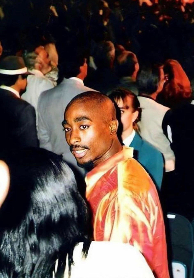Las últimas imágenes de Tupac Shakur poco antes de ser tiroteado el 7 de septiembre de 1996