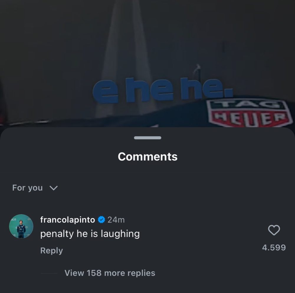 Max Verstappen reivindica su derecho a soltar tacos mientras conduce, y... es sancionado.