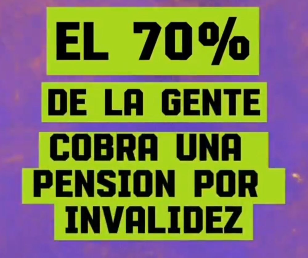 Un pueblo de Argentina tiene el récord de tener a un 70% de habitantes que perciben sueldo por invalidez, que los exime de trabajar para cobrar un sueldo.