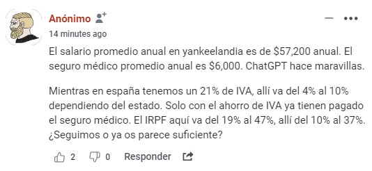 Una de cal y otra de arena.