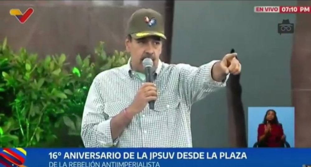 Maduro confunde a Jordi Wild con Frank de la Jungla.