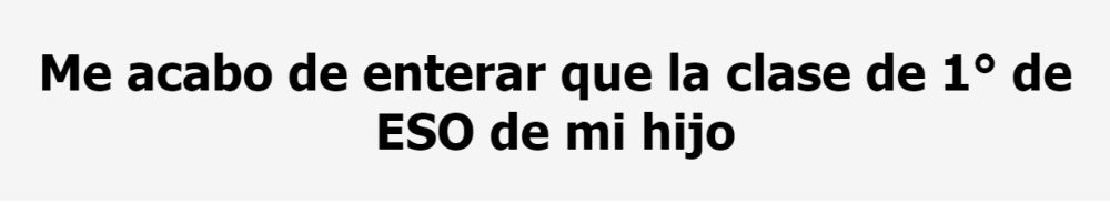 En pleno 2024 hay aulas con todos los alumnos apuntados a religión.