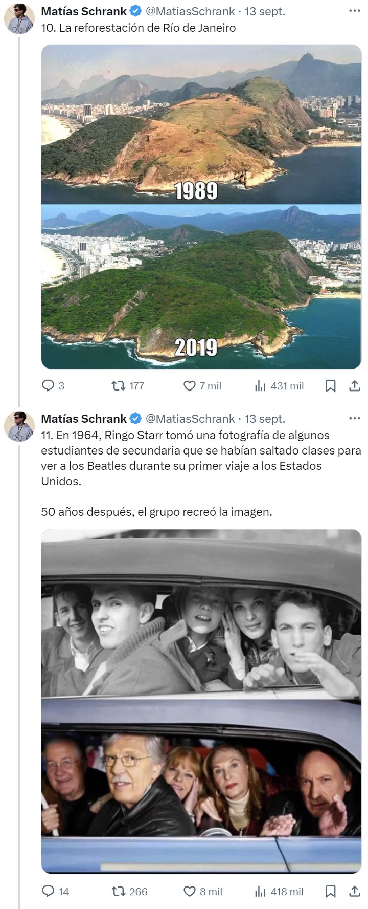 ANTES vs DESPUÉS.