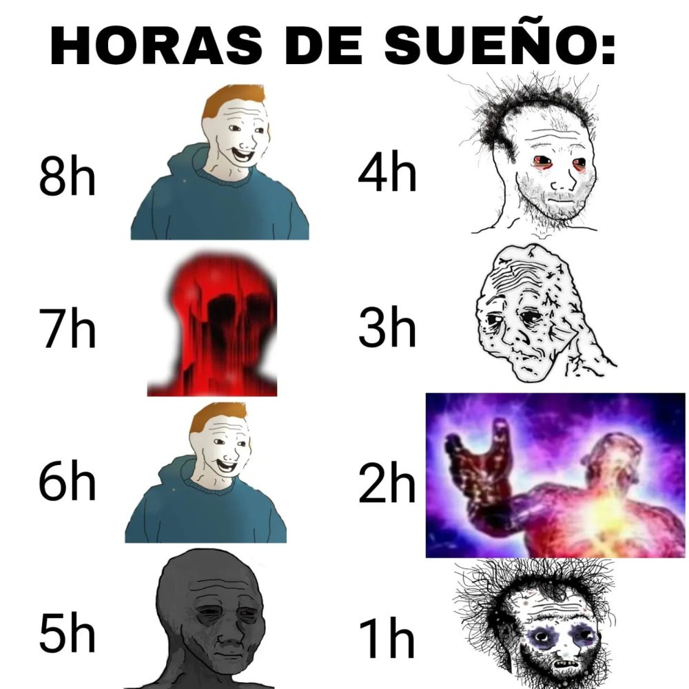 El misterio de las horas de sueño.