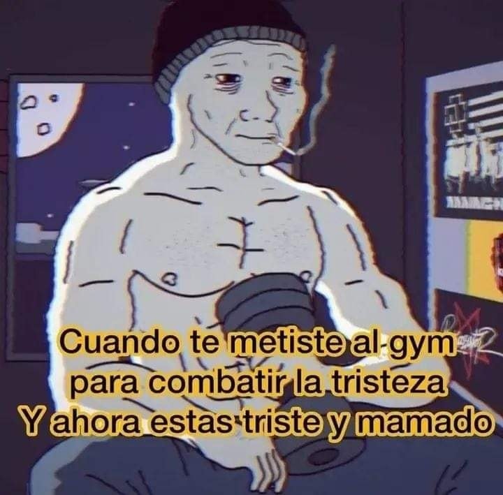 Llorando en un Ferrari de carne.