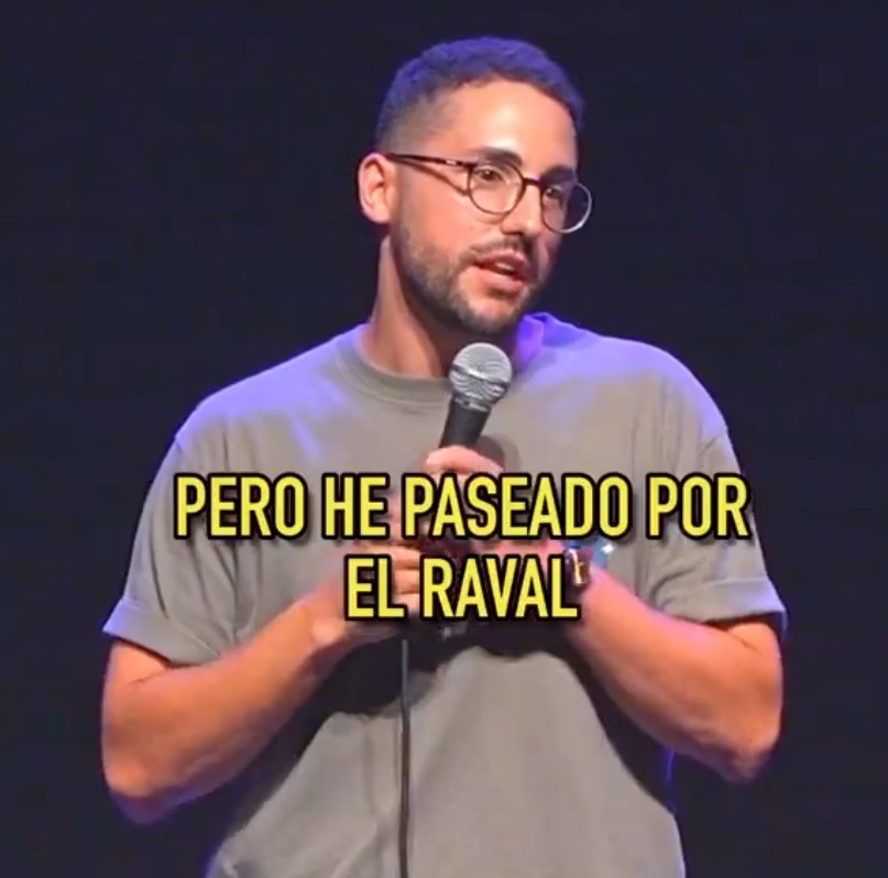 "Amego segarro" versión espectáculo de humor.