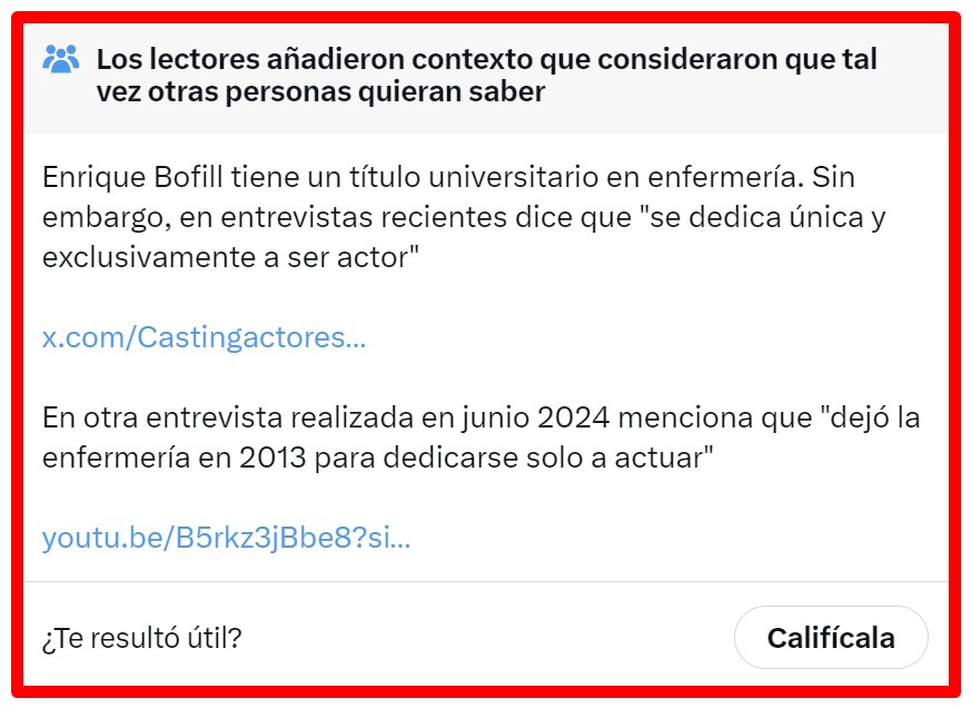 Trabaja en cuatro sitios como enfermero, tiene tres másters, no le llega para pagar el alquiler… A pesar de que podría tener un brillante futuro en La Sexta como actor de reparto.