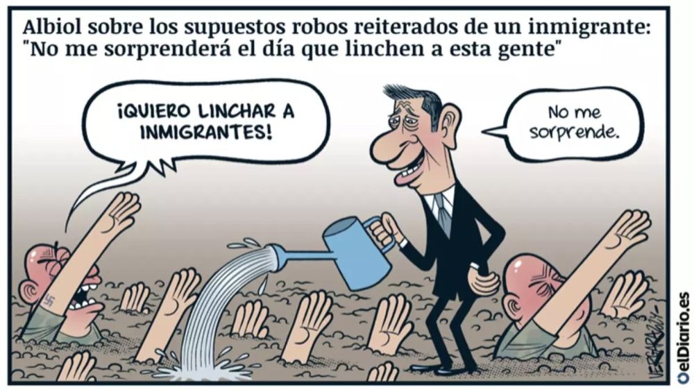 "El nuevo mensaje xenófobo de Albiol".