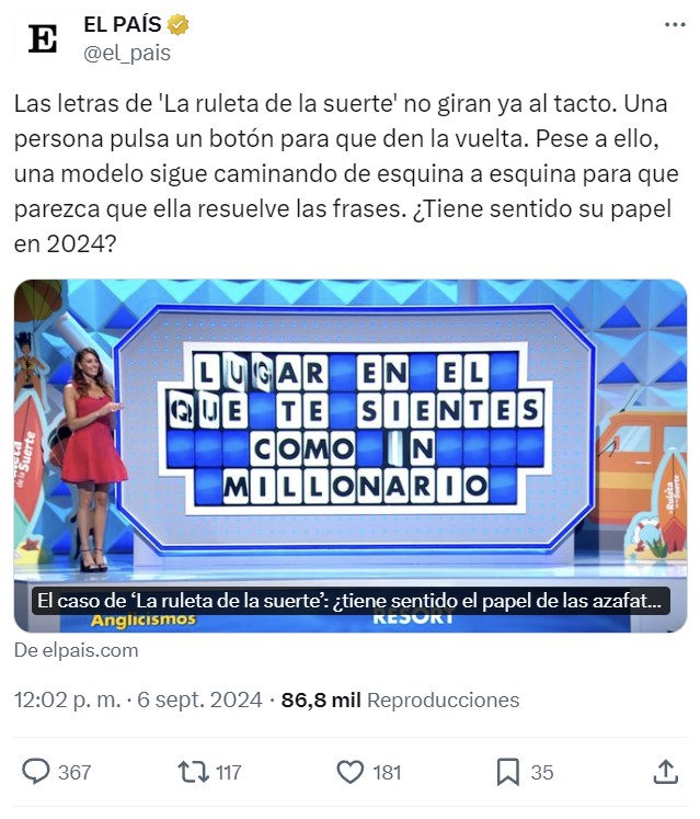 La edad de oro del periodismo.