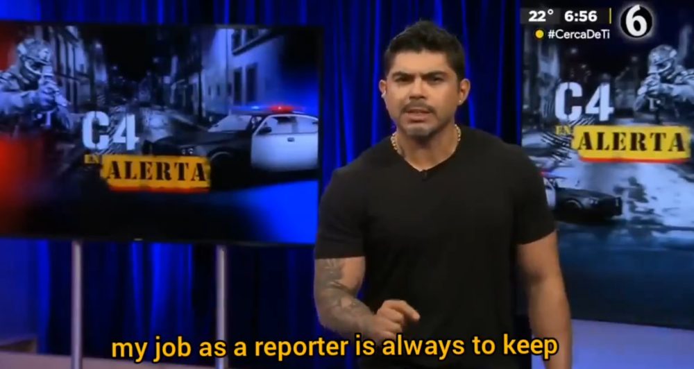 Un cártel mexicano amenaza de muеrte a un presentador de TV