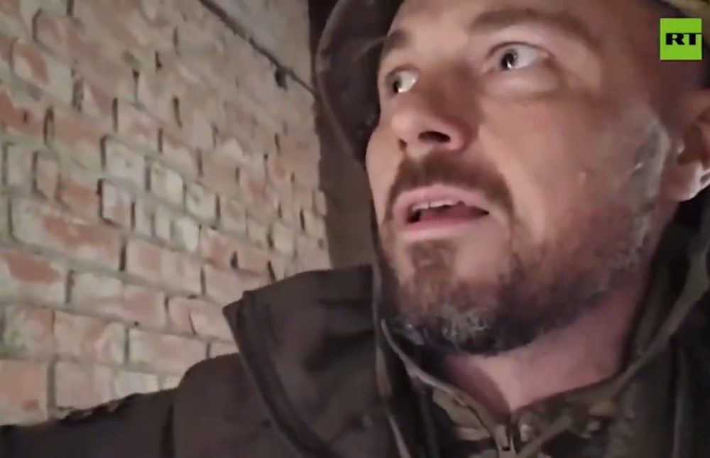 Otro vídeo de un ruso aterrorizado mientras escucha un drone bomba que le está buscando.