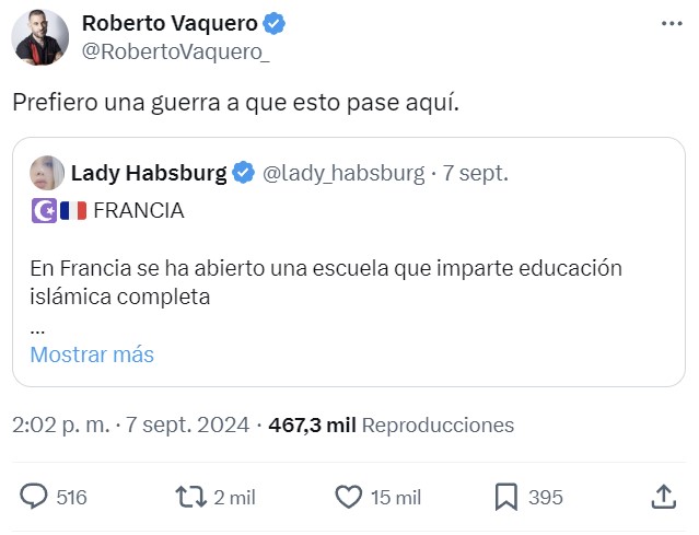 En Francia se ha abierto una escuela que imparte educación islámica completa.