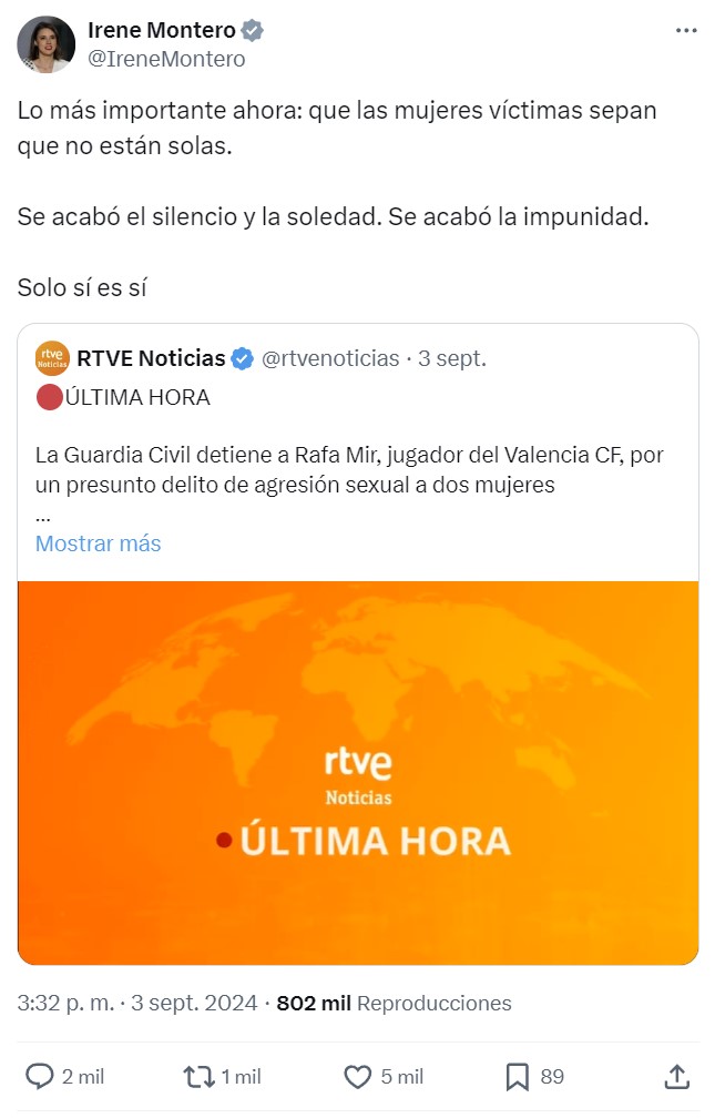 He visto a gente ir a la cárcel por cosas menos graves que lo que se ve en este vídeo.