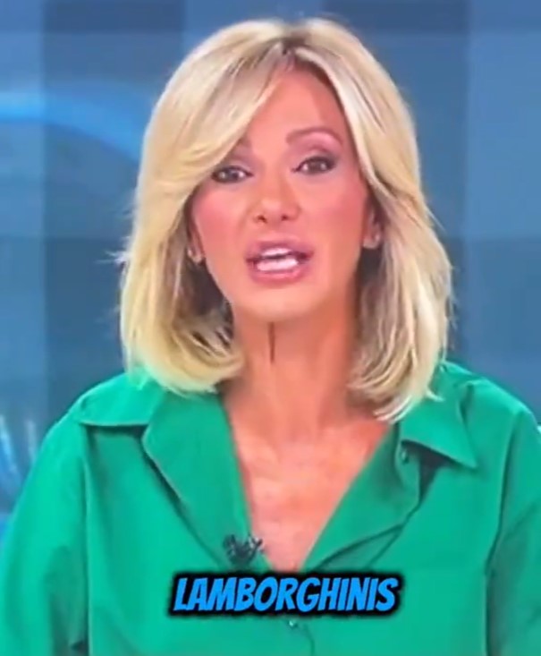 Menos lambos y más... manipulación.