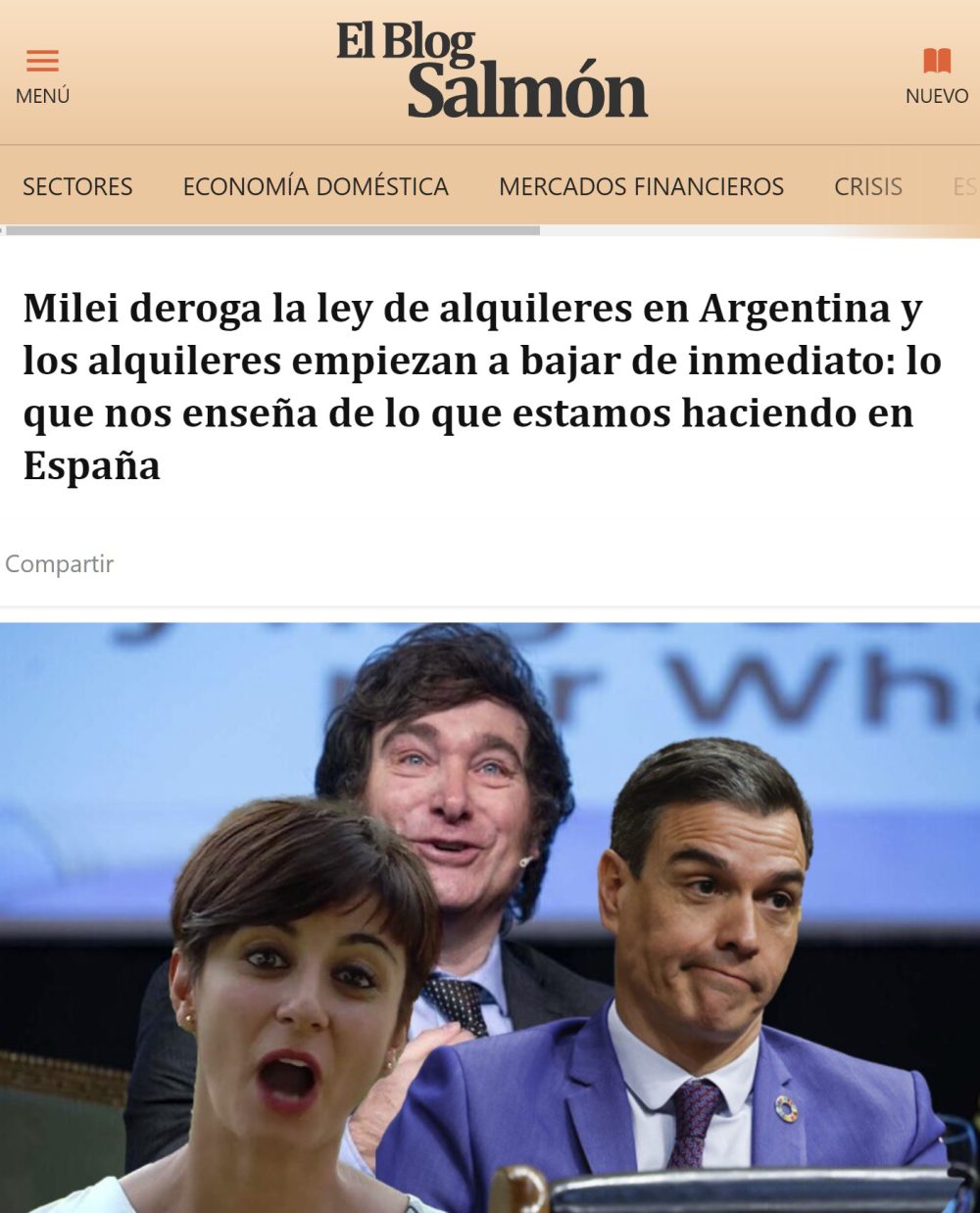 Liberalizar un mercado tiene consecuencias positivas para los consumidores... quién lo iba a imaginar.