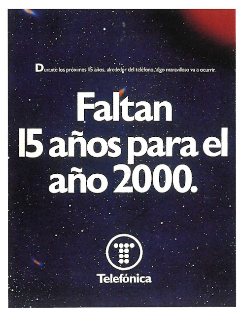 El visionario anuncio de Telefónica de 1985 sobre la llegada de Internet 5 años antes de que existiera