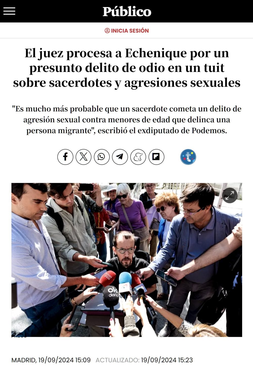 Estén divorciados o no... ¿Por qué se les asignó semejante cantidad de pasta en ayudas?