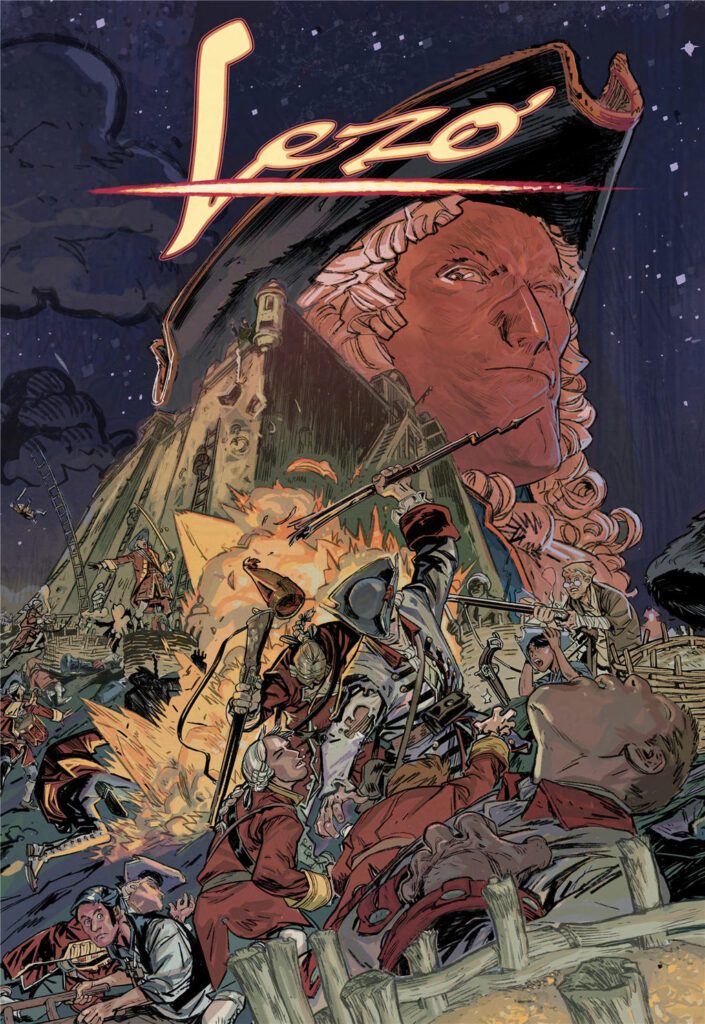 ¿Sabías que un finolier ha recaudado 73.000 euros para crear un comic de BLAS DE LEZO?