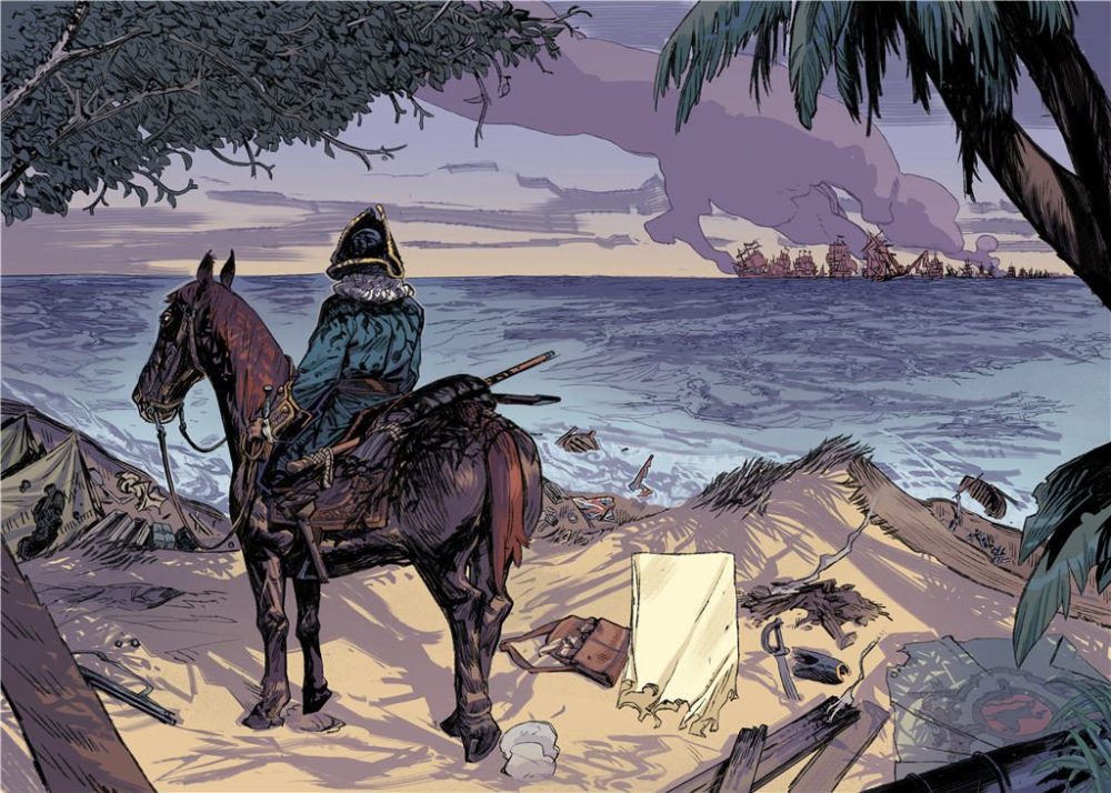 ¿Sabías que un finolier ha recaudado 73.000 euros para crear un comic de BLAS DE LEZO?