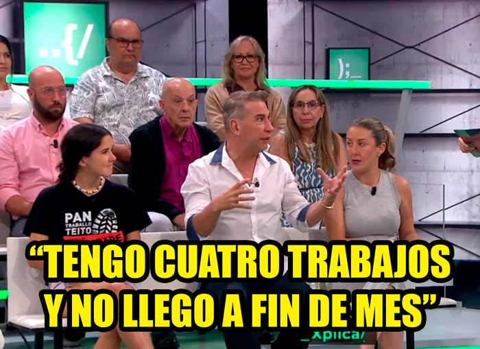 Trabaja en cuatro sitios como enfermero, tiene tres másters, no le llega para pagar el alquiler… A pesar de que podría tener un brillante futuro en La Sexta como actor de reparto.