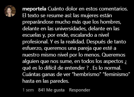 No hay suficientes Henry Cavill Einstein Bezos para tanta "mujer formada igualitaria".