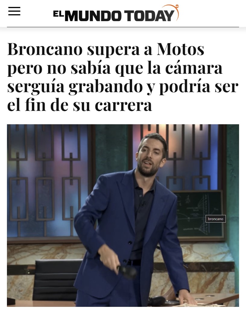 La noticia que emocionó a tu navegador.