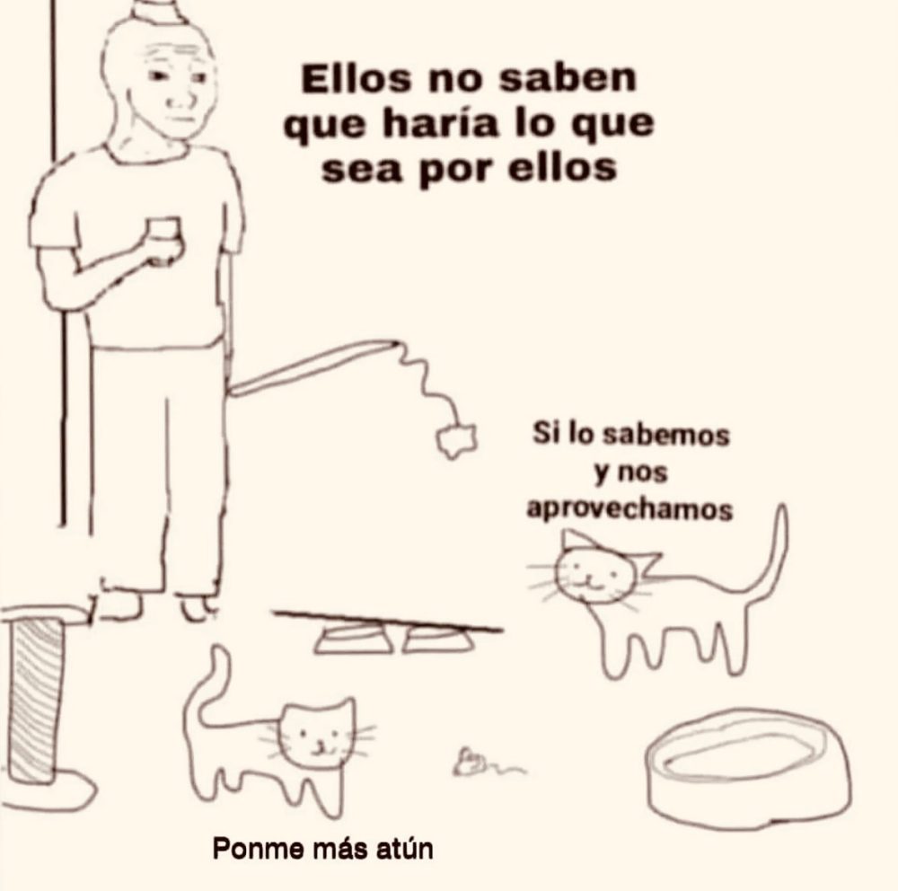 LO SABEN.