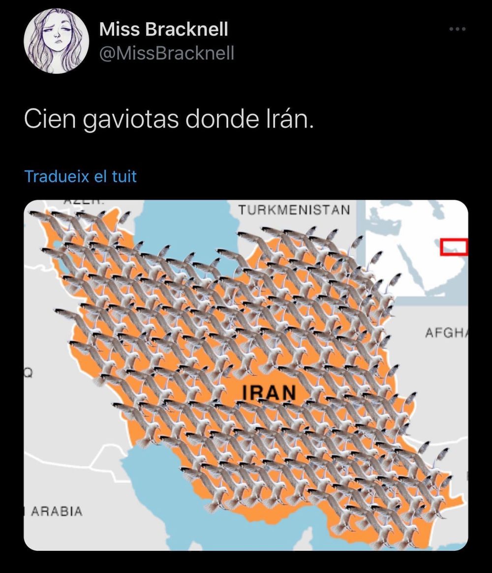 Si yo lo he visto, vosotros también.